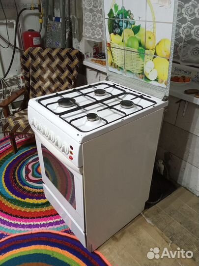 Газовая плита ardo б/у с электрической духовкой