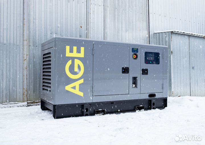 Дизельный генератор 15, 30, 50, 100, 150, 200 кВт