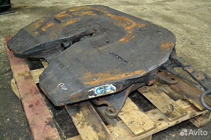 Сцепное устройсто (седло) scania R-series (01.04)