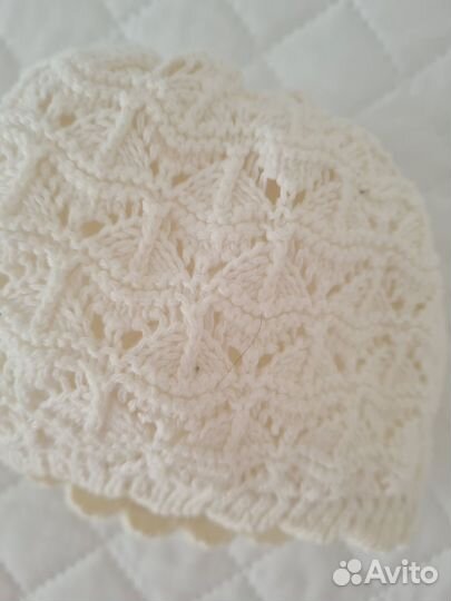 Шапочка для новорожденного