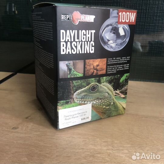 Лампа для баскинга repti planet 100w