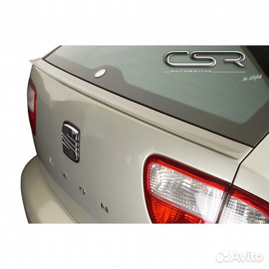 Лип спойлер Seat Leon 1