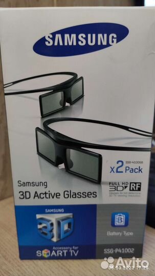 3d очки Samsung SSG-4100gb