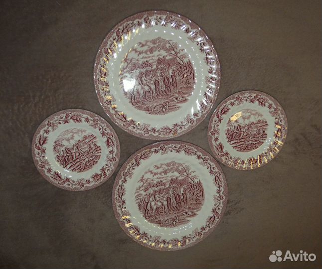 Тарелки фарфор 