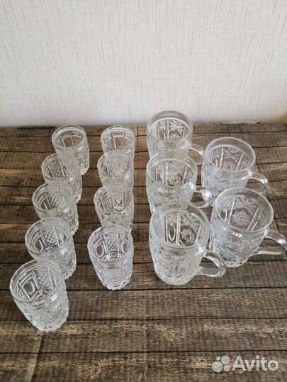 Рюмки и боквлы