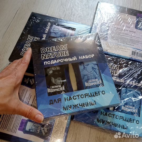 Набор подарочный шампунь и гель для душа