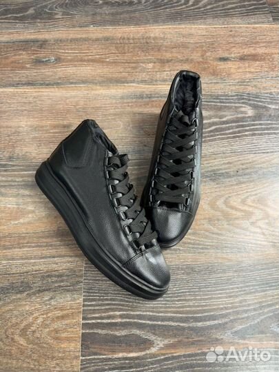 Кеды мужские зима