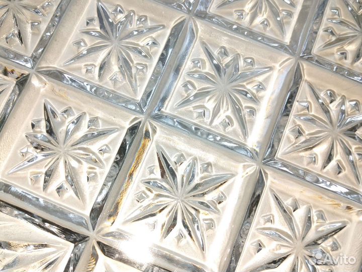 Ваза хрустальная СССР