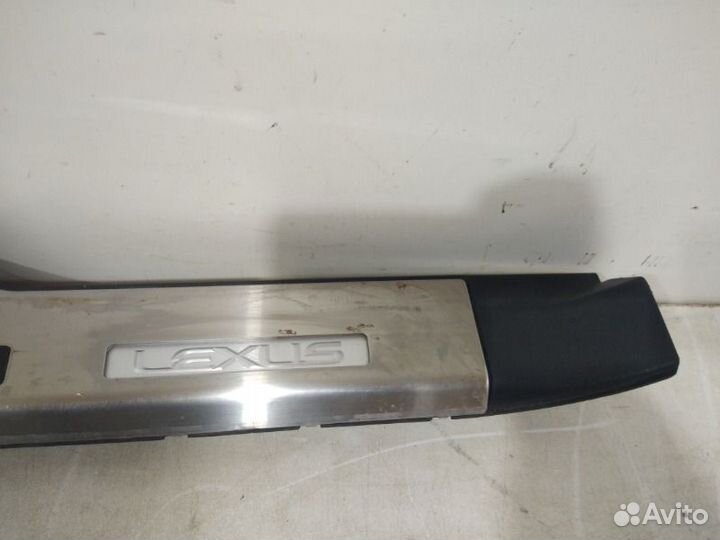 Накладка порога внутренняя передняя левая Lexus Lx