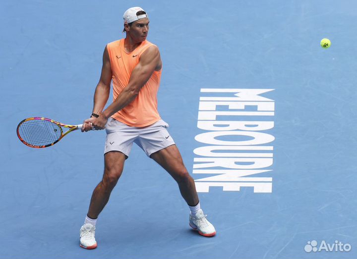 Теннисные мячи Dunlop Australian Open 72 мяча 4B