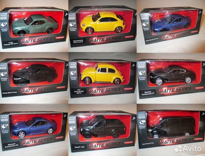 Модели авто коллекционные mobiсaro