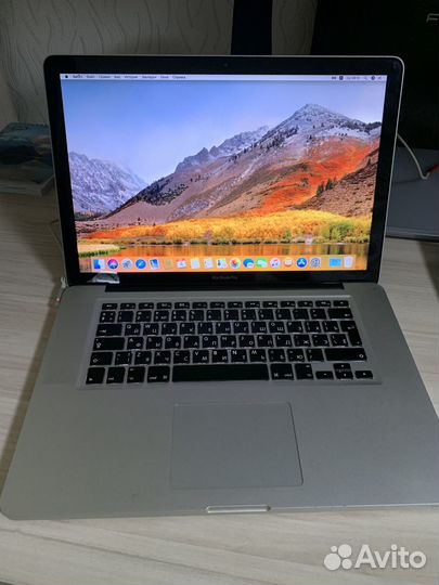 Apple macbook pro 15 2011