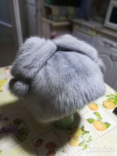 Шапка норковая новая женская