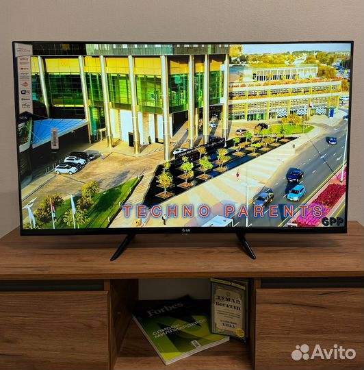 Телевизор lg SMART tv 43