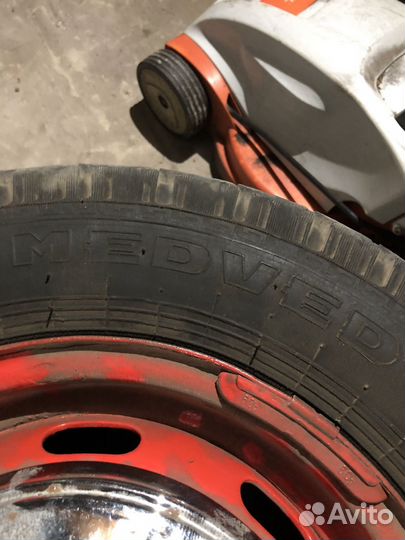 Диски с ушками под хром колпаки