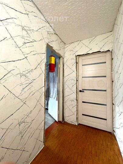 3-к. квартира, 57,2 м², 4/5 эт.