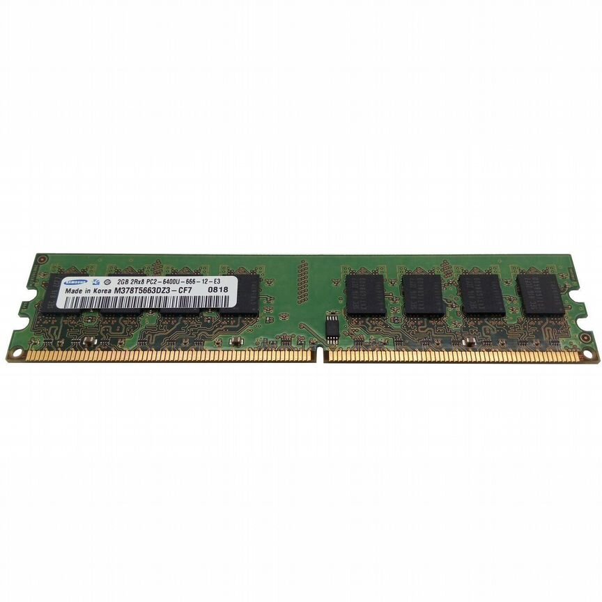 [M378T5663DZ3-CF7] Оперативная Память Samsung 256mb M378t5663dz3-Cf7