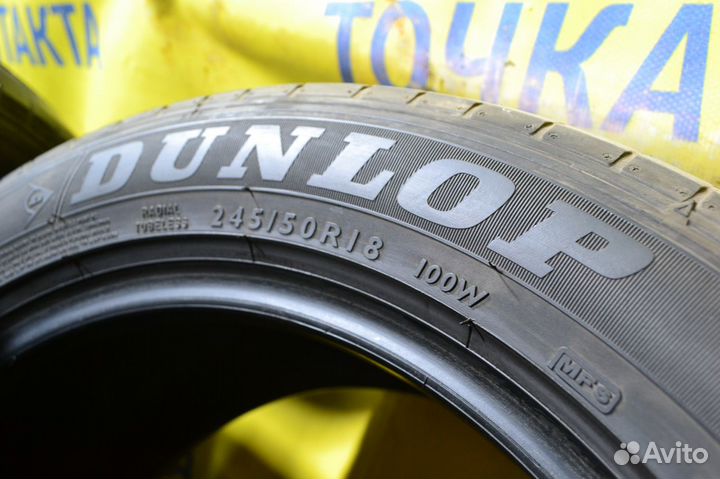 Dunlop SP Sport Maxx GT 245/50 R18