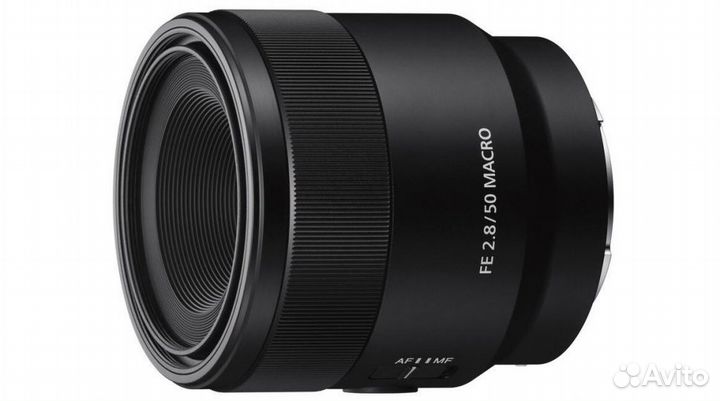 Объектив Sony FE 50mm f/2.8 Macro Новый