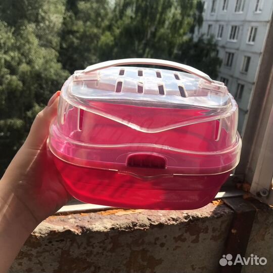 Переноска и домики для грызунов