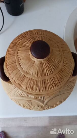 Горшок керамический