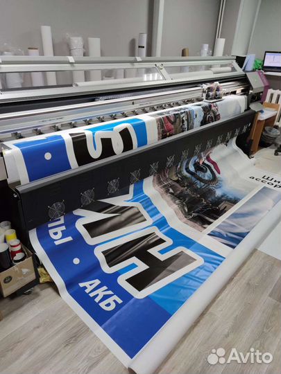 Интерьерная печать 3.2м