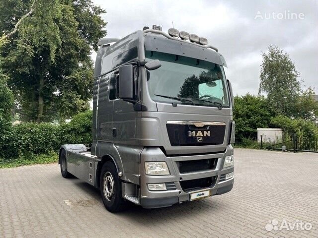 MAN TGX, 2011
