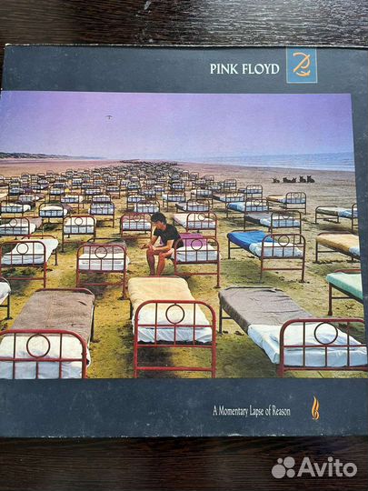 Pink floyd a momentary lapse of reason