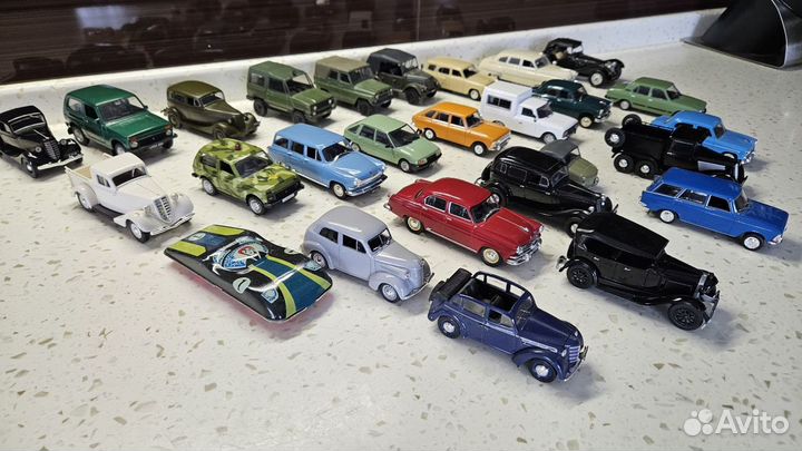 Машинки модельки СССР