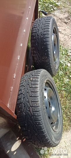 Колёса в сборе