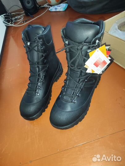 Берцы зимние gore tex