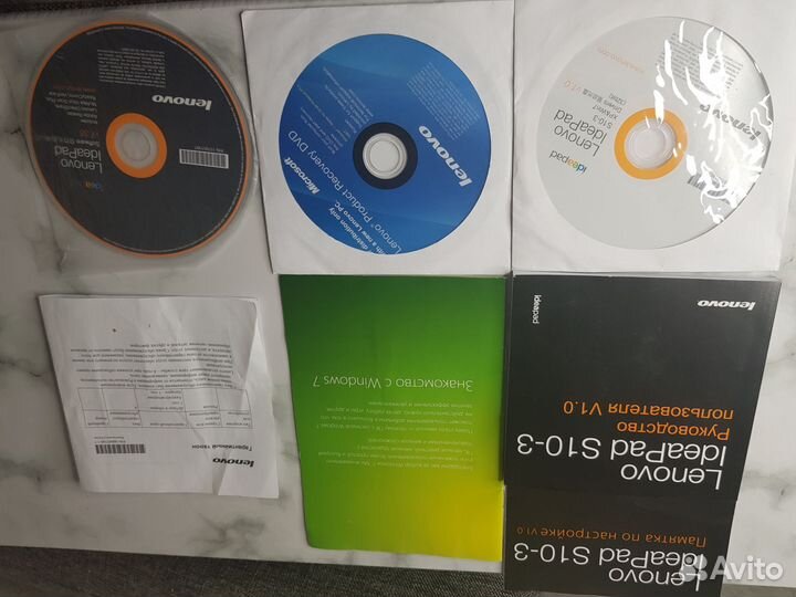 Нетбук Lenovo s10-3
