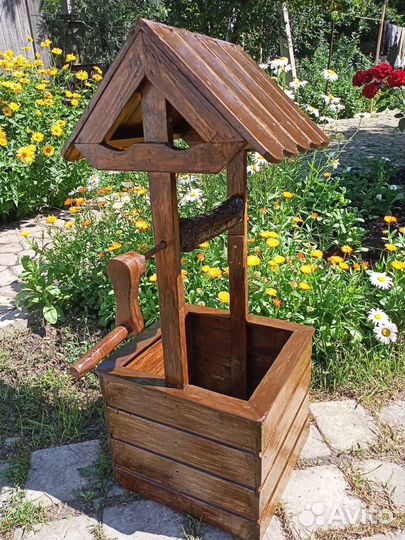 Колодец в сад