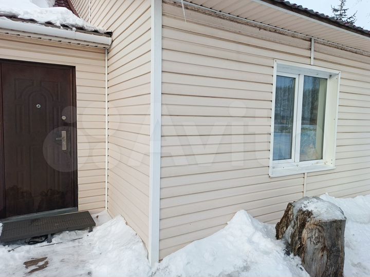 Дом 50,9 м² на участке 7 сот.