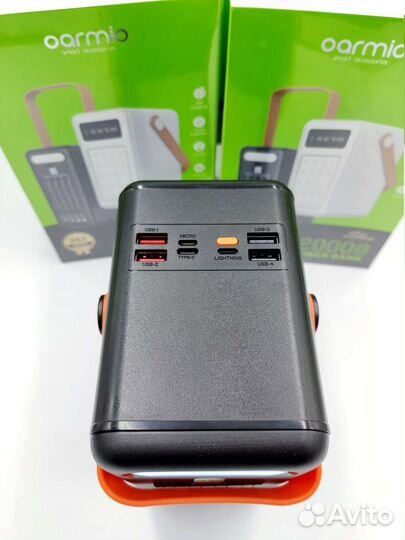 Powerbank 120000 mAh в наличии