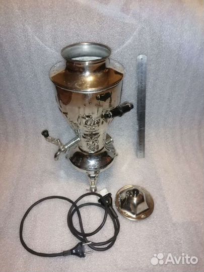 Самовар электрический, состояние нового, люкс