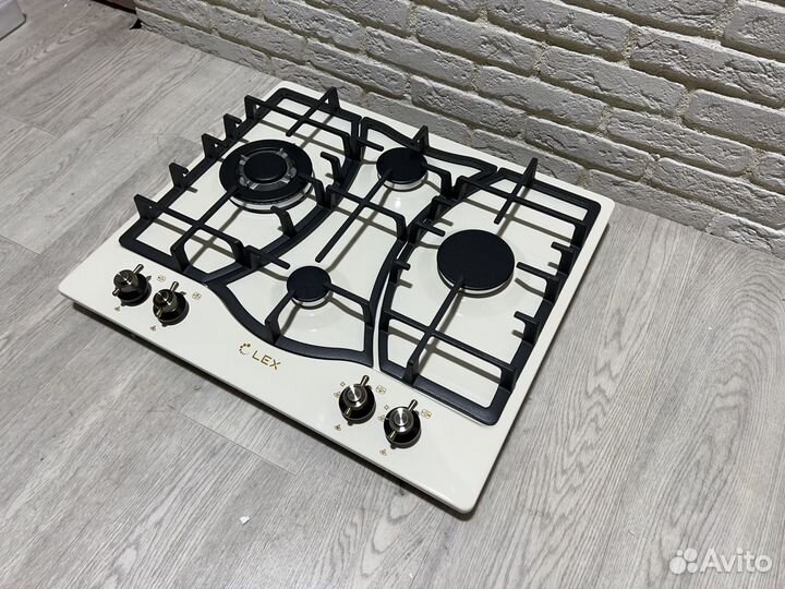 Газовая варочная панель LEX GVE 6043C IV light