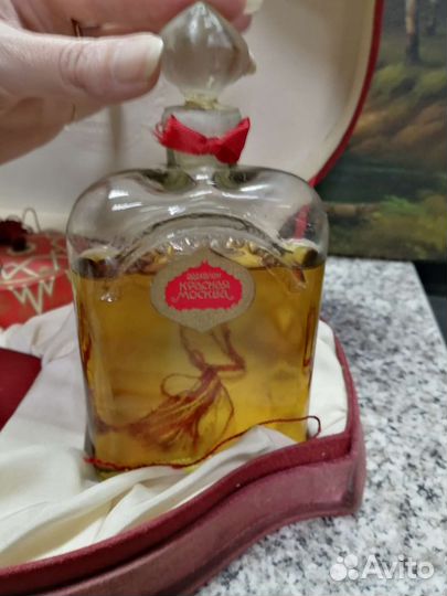 Набор винтажный Красная Москва, листайте фото