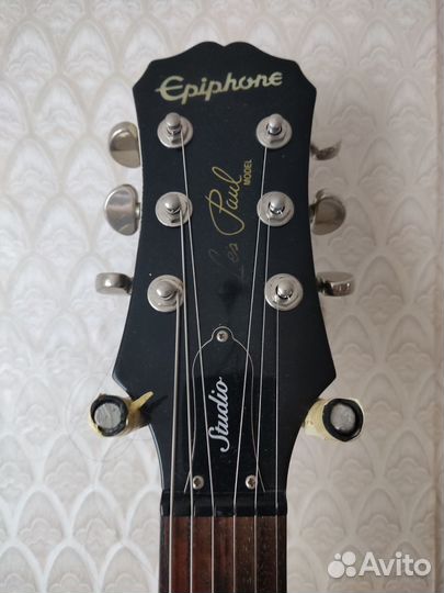 Электрогитара Epiphone les paul studio