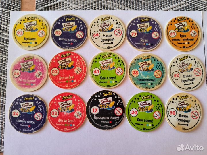 Фишки сотки кэпсы