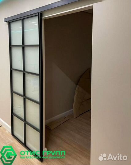 Перегородка для зонирования комнаты