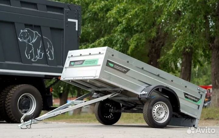 Прицеп на легковой автомобиль (оцинкованный)