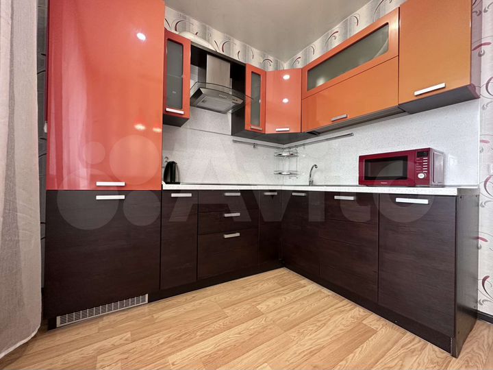 1-к. квартира, 45 м², 16/16 эт.