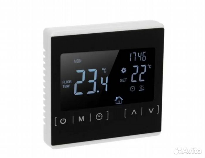 Сенсорный электронный терморегулятор