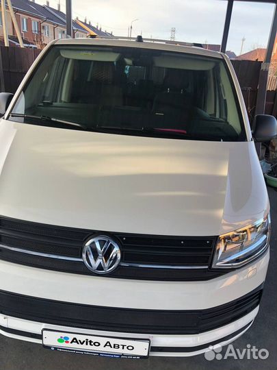 Volkswagen Multivan 2.0 AMT, 2018, 17 200 км