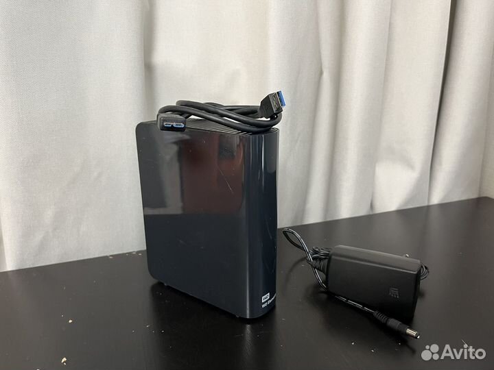 2шт Внешних HDD 3Tb USB 3.0 WD Elements