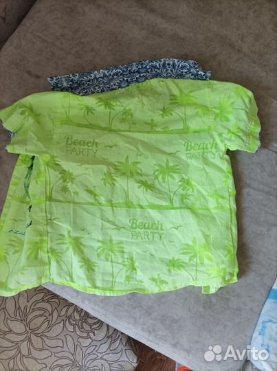 Рубашка на мальчика 92 98