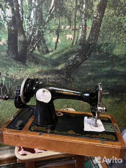 Швейная машина