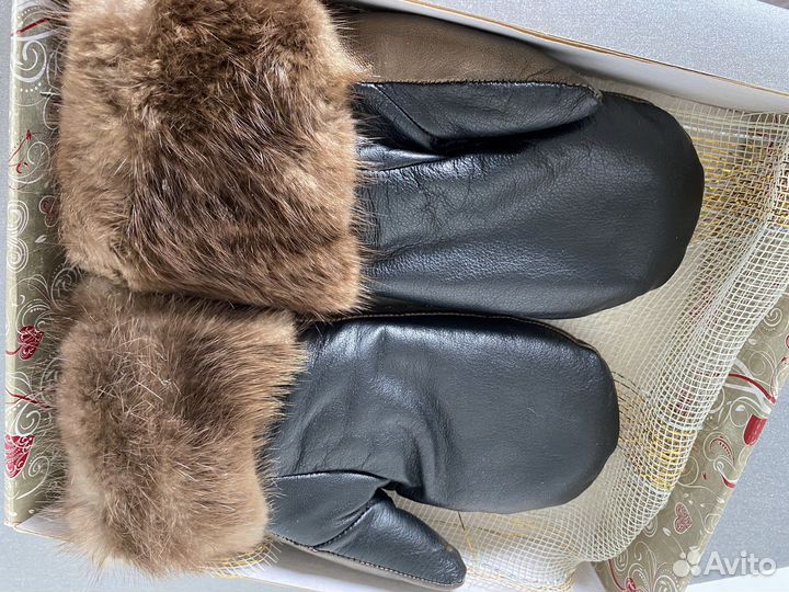 Рукавицы меховые