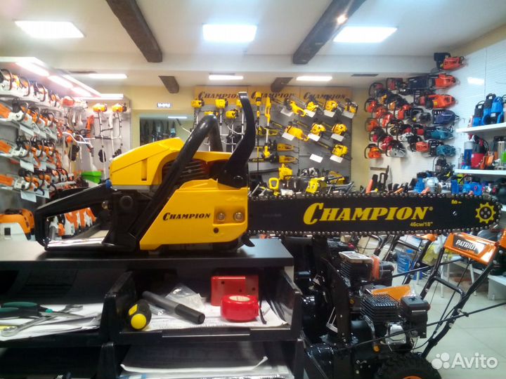 Бензопилы Champion в Новосибирске